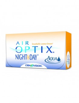 Air Optix Night Day Aqua