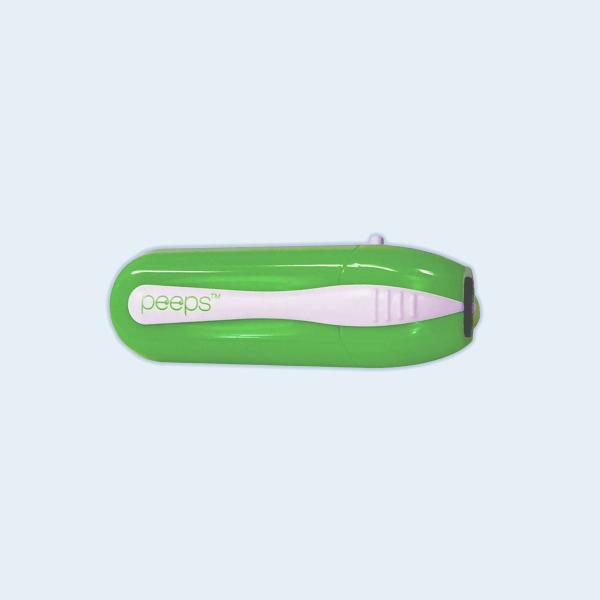 Peeps Cleaner Green