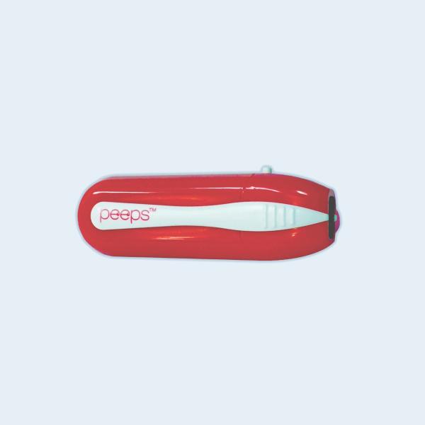 Peeps Cleaner Red