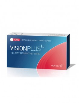 Visionplus Flexiwear Monthly Toric