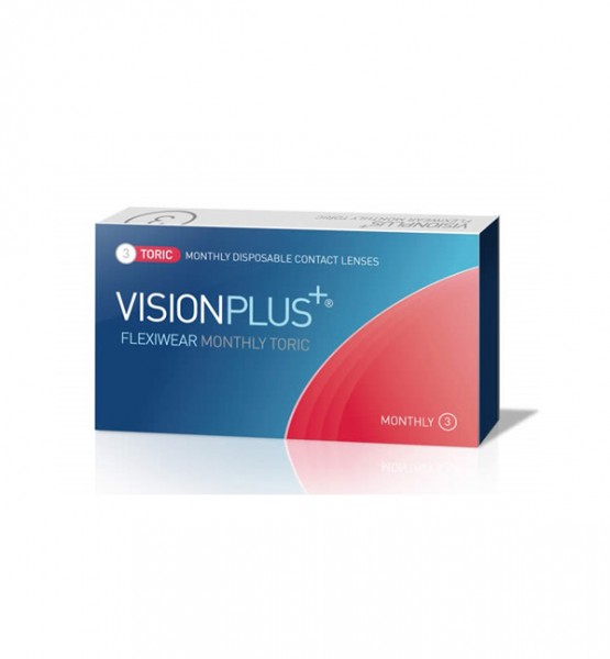 Visionplus Flexiwear Monthly Toric