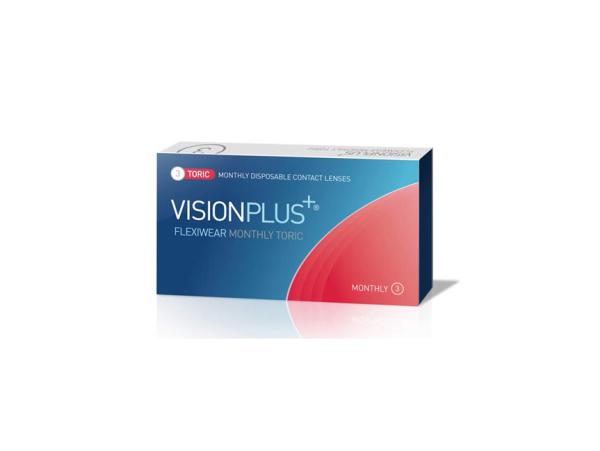 Visionplus Flexiwear Monthly Toric