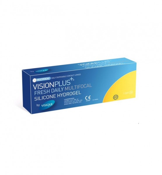 Visionplus Fresh Daily 1 Day Multifocal