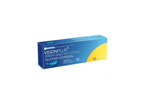 Visionplus Fresh Daily 1 Day Multifocal