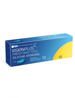 Visionplus Fresh Daily Toric 3 30 packs