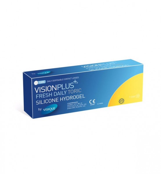 Visionplus Fresh Daily Toric 3 30 packs