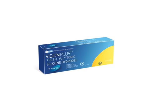 Visionplus Fresh Daily Toric 3 30 packs