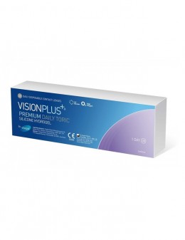 Visionplus Premium Daily Toric 1 Day 3 30 packs