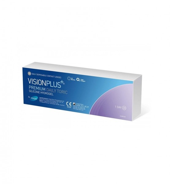 Visionplus Premium Daily Toric 1 Day 3 30 packs