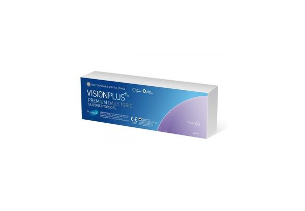 Visionplus Premium Daily Toric 1 Day 3 30 packs